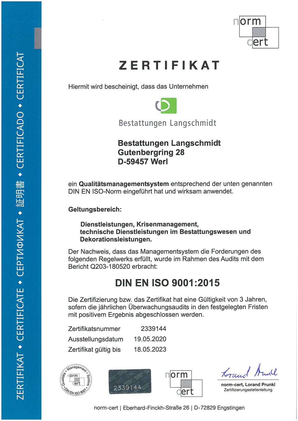 Zertifikat2020 2023 klein